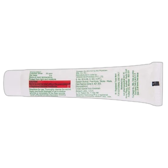 silverex heal cream 15 gm